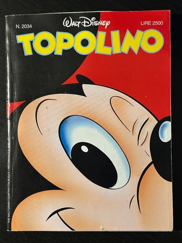 Topolino 2034 22 - 2034,