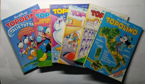 Topolino dal 1318 al n - al,