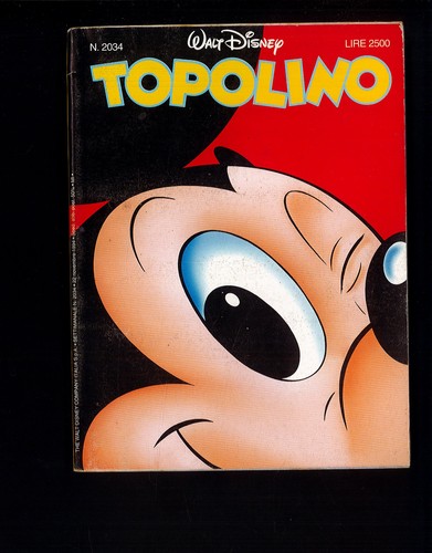 Topolino 2034 del 22 - topolino,