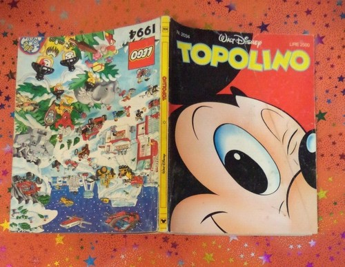 Comics fumetto topolino 2034 - fumetto,