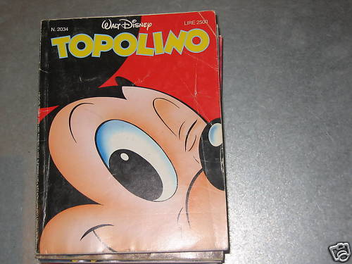 Topolino libretto 2034 - topolino, n.2034