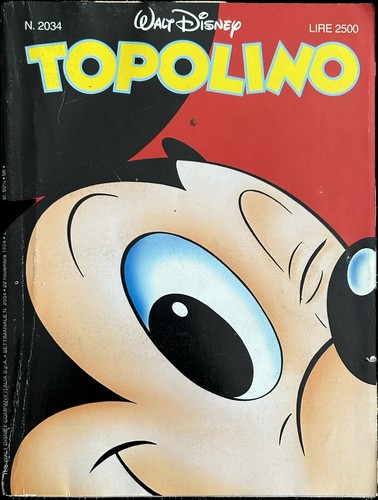 Topolino 2034 walt - 2034,