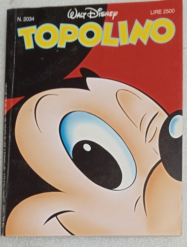 Walt disney topolino - disney,