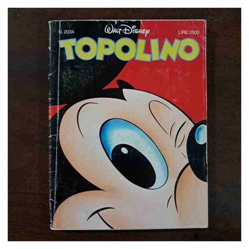 Topolino libretto 2034 - libretto, n.2034