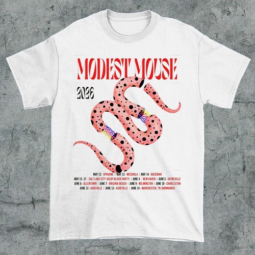 Shirt poster modest mouse on - poster,