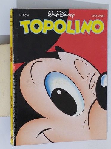 87153 topolino libretto - topolino, n