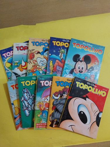 Topolino lettura n - da,