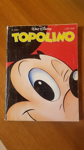 Topolino libretto disney - libretto,