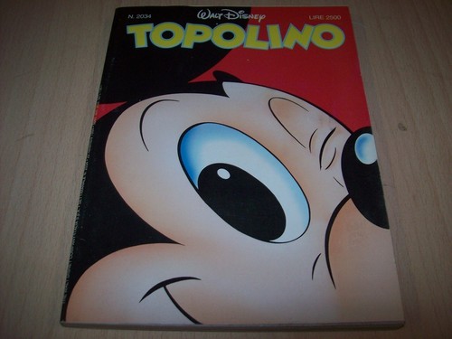 Walt disney topolino - walt,