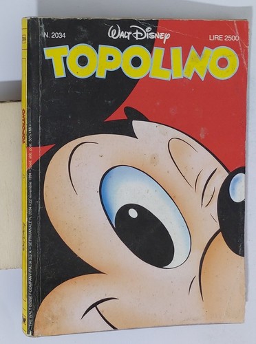 87152 topolino libretto - topolino, n