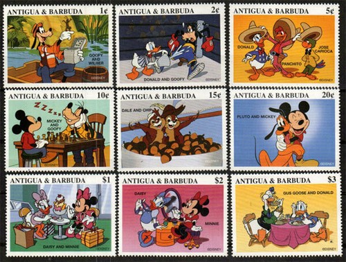 Francobollo antigua 2026 - francobollo,