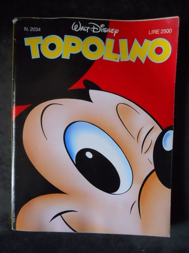 Topolino 2034 disney h000 - 2034, [h000]