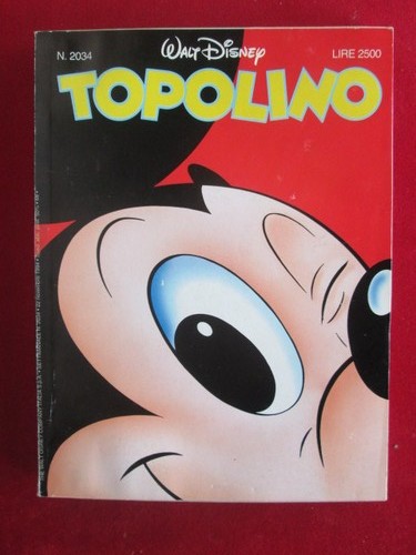 Topolino 2034 disney sc40 - 2034, [sc40]