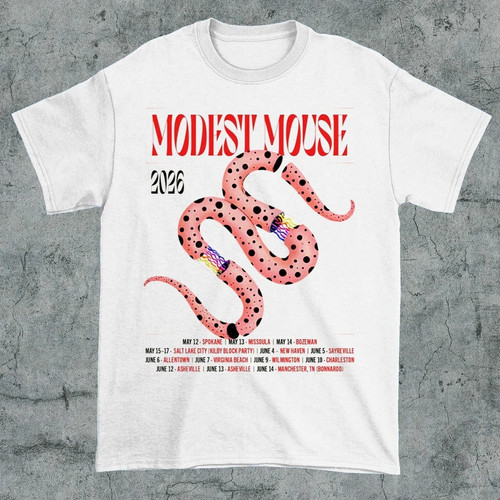 Shirt poster modest mouse on - poster,
