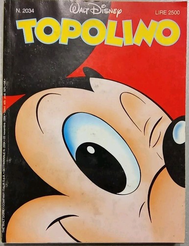 Topolino 2034 - topolino,
