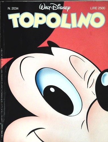 Topolino 2034 22 - topolino,