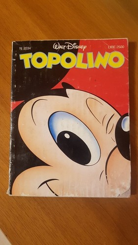 Topolino libretto disney - libretto,