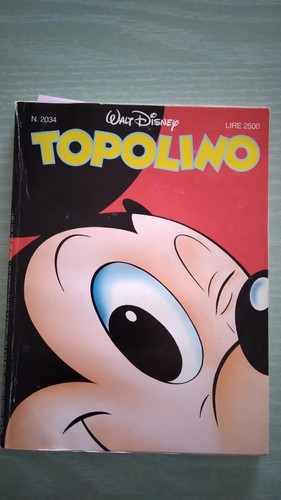 Topolino walt disney 2034 - topolino,