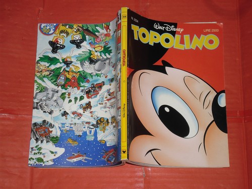 Walt disney topolino - disney-,