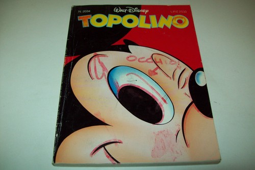 Walt disney topolino - walt,